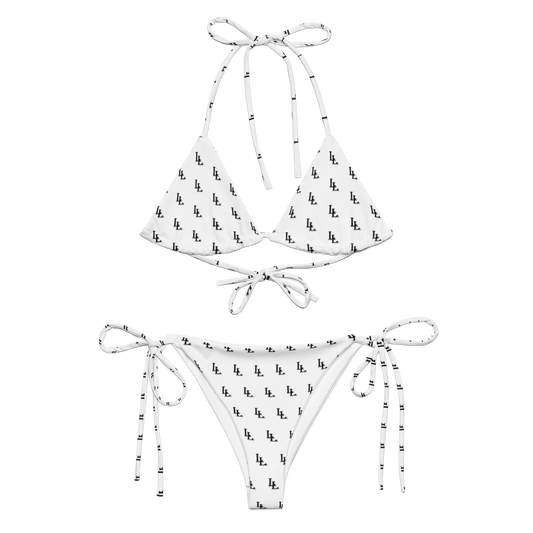 Women´s String Bikini Black-Line No.085 "1 of 2K" by Léon LeRef