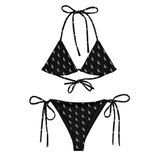 Women´s String Bikini Black-Line No.086 "1 of 2K" by Léon LeRef