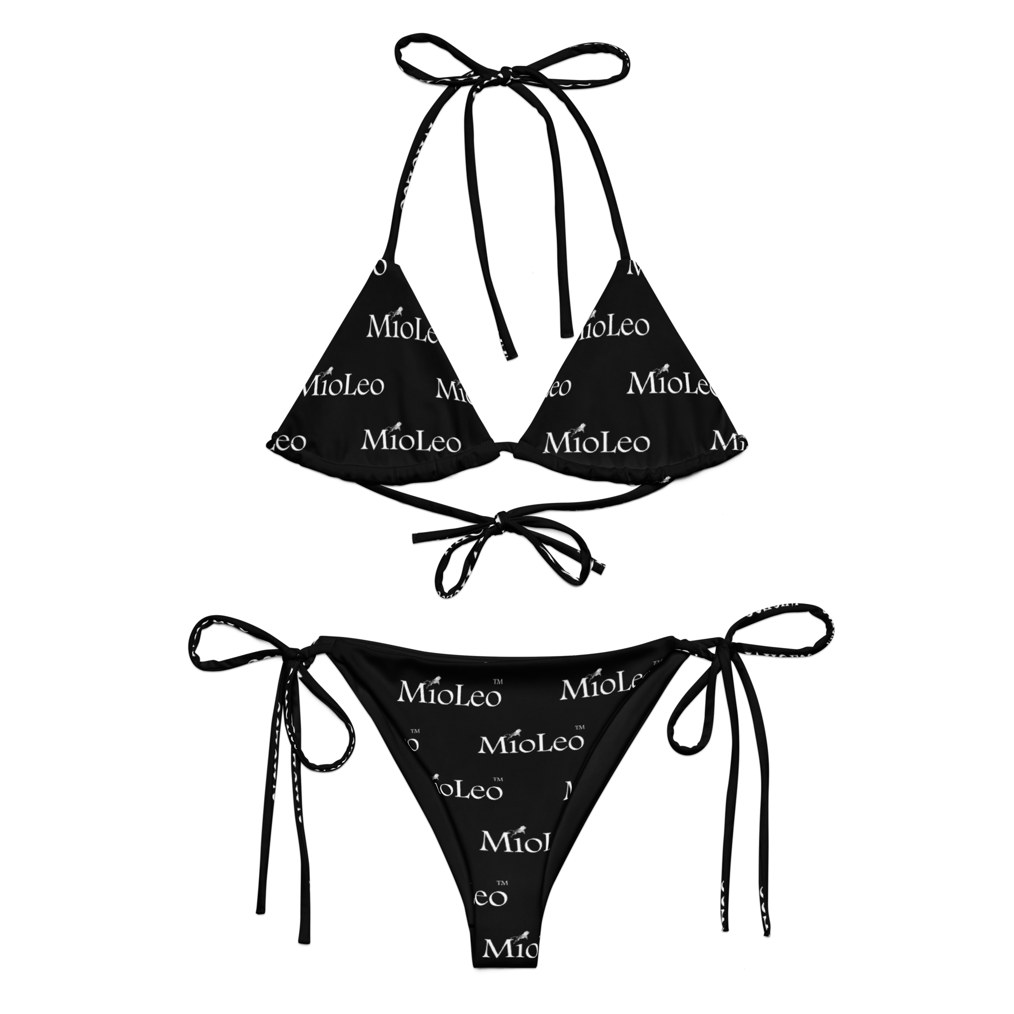 Women´s String Bikini White-Line No.203 "1 of 1K Master-Exclusive" by MioLeo