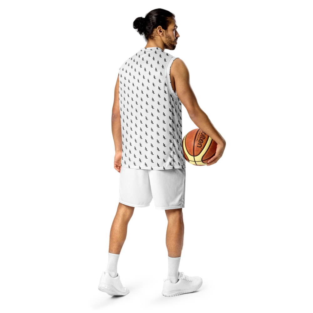 Men´s Basketball Jersey Black-Line No.085 "1 of 1K Master-Exclusive" by MioLeo