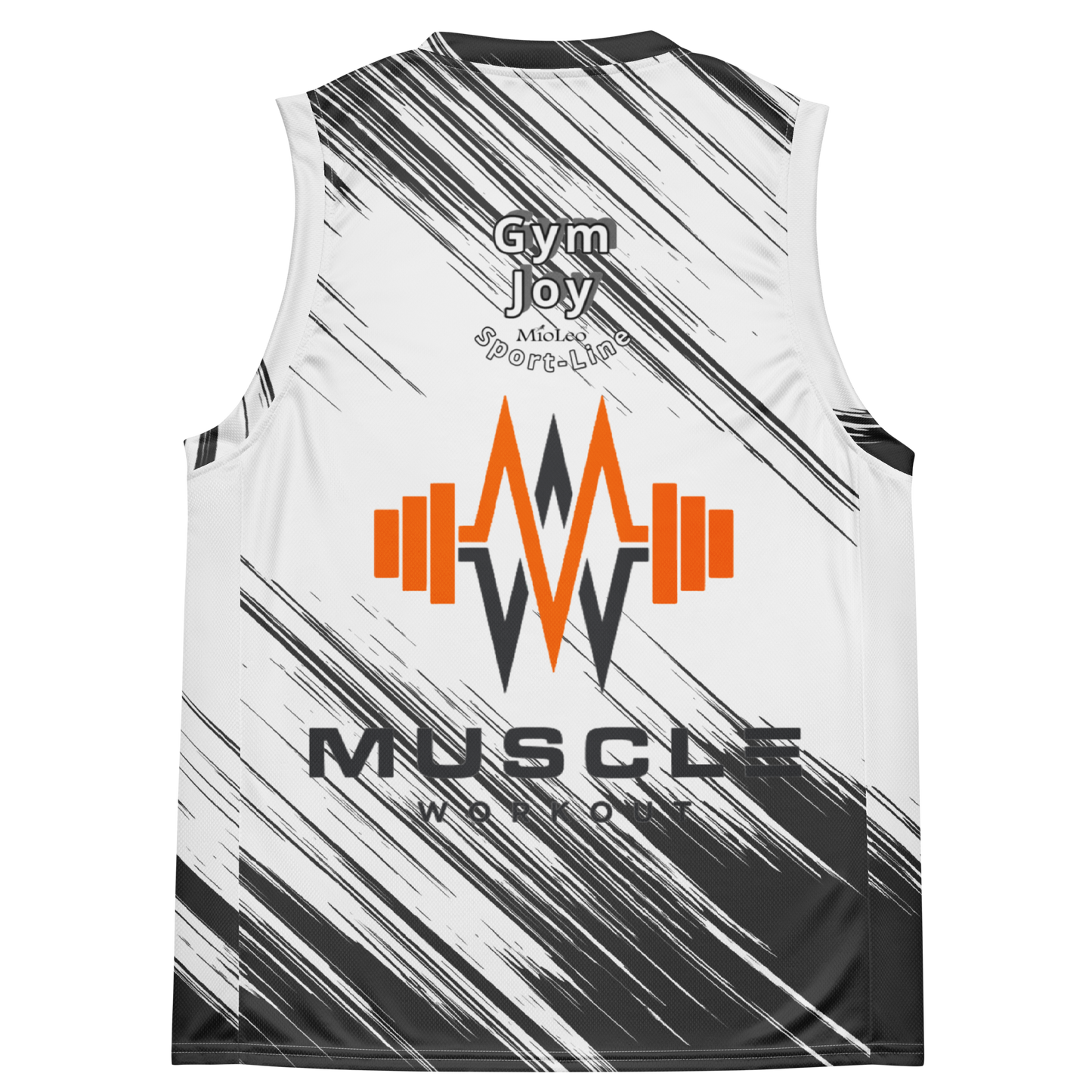 Recyceltes Unisex-Basketballtrikot Sport-Line Nr. 248 „1 of 5K“ von MioLeo