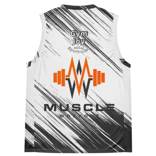 Recyceltes Unisex-Basketballtrikot Sport-Line Nr. 248 „1 of 5K“ von MioLeo