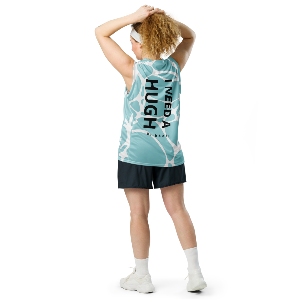 Women´s Basketball Jersey Sport-Line No176 "1 of 500 High-End-Exclusive" by MioLeo