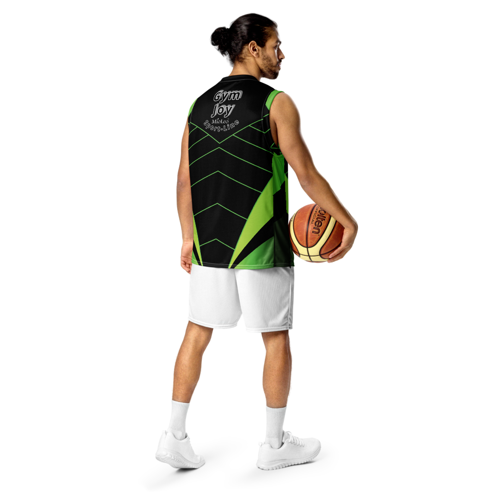 Recyceltes Unisex-Basketballtrikot Sport-Line Nr. 230 „1 of 5K“ von MioLeo