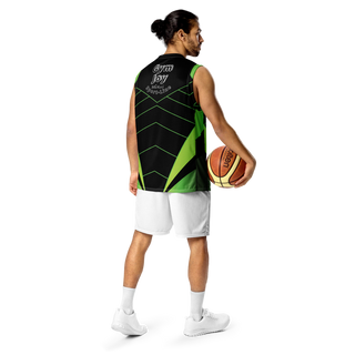 Recyceltes Unisex-Basketballtrikot Sport-Line Nr. 230 „1 of 5K“ von MioLeo