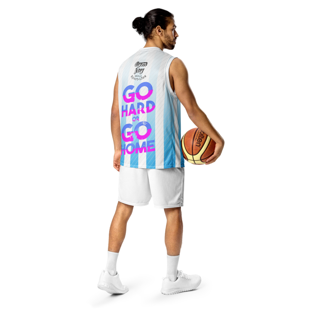 Recyceltes Unisex-Basketballtrikot Sport-Line Nr. 234 „1 of 5K“ von MioLeo