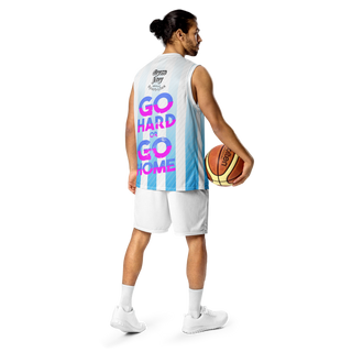 Recyceltes Unisex-Basketballtrikot Sport-Line Nr. 234 „1 of 5K“ von MioLeo