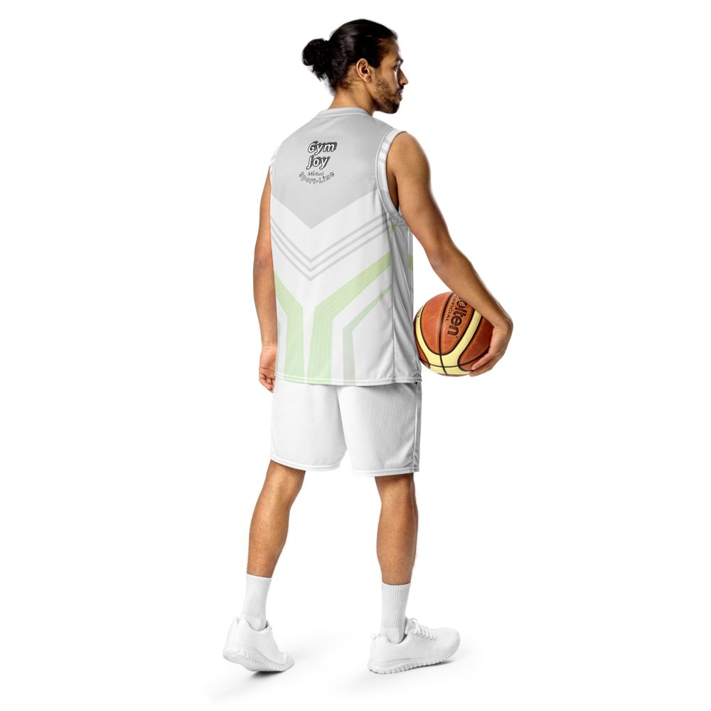 Recyceltes Unisex-Basketballtrikot Sport-Line Nr. 242 „1 of 5K“ von MioLeo