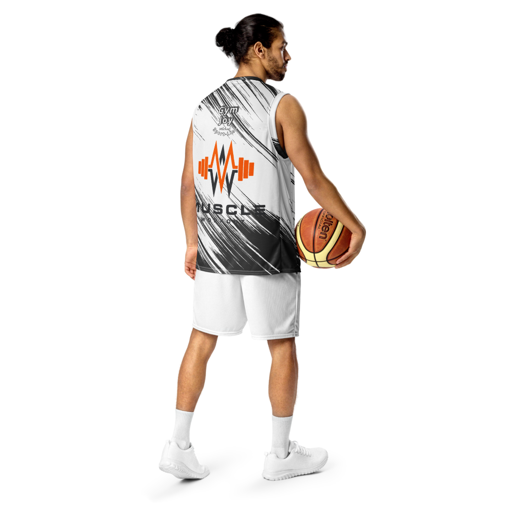 Recyceltes Unisex-Basketballtrikot Sport-Line Nr. 248 „1 of 5K“ von MioLeo