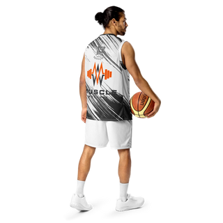 Recyceltes Unisex-Basketballtrikot Sport-Line Nr. 248 „1 of 5K“ von MioLeo