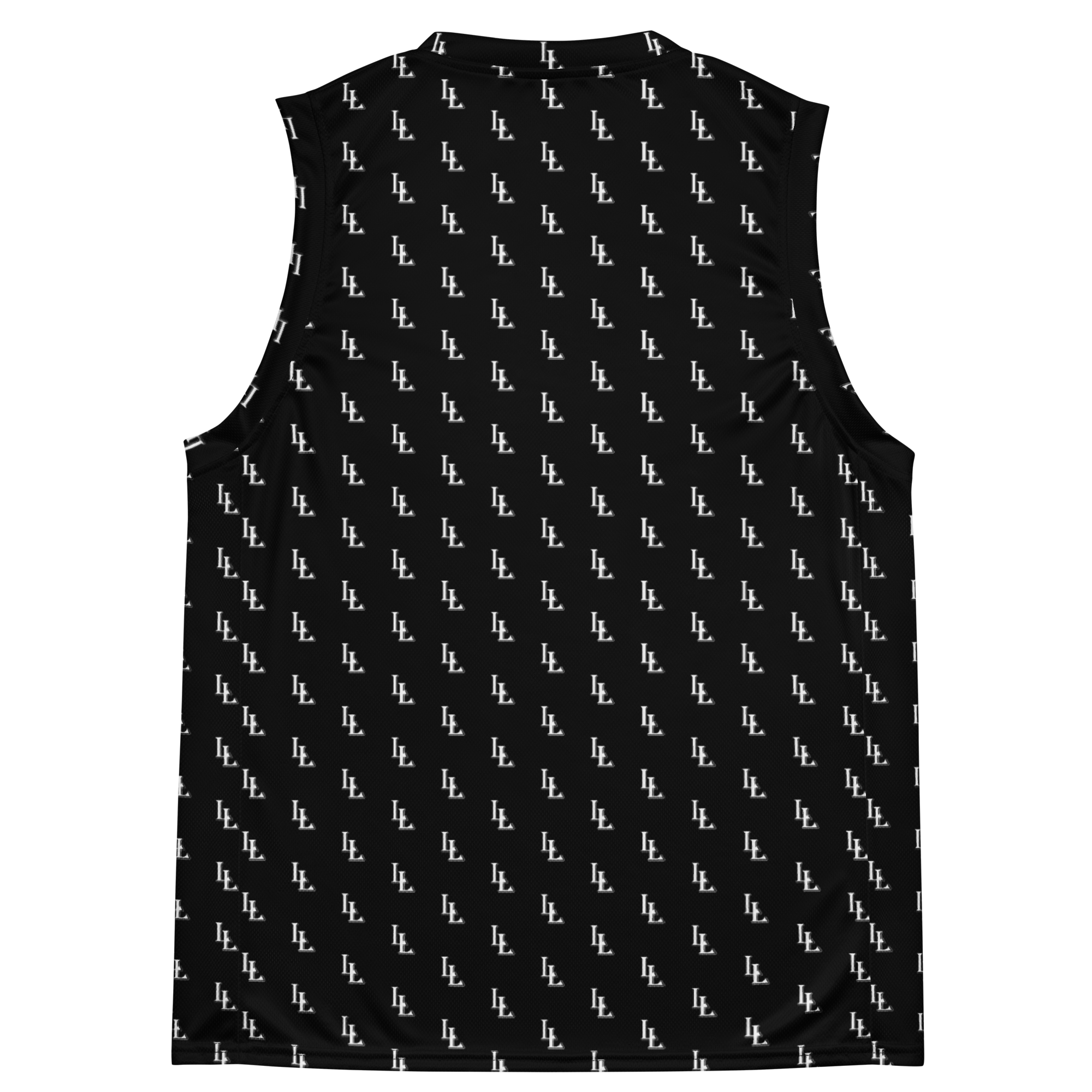 Men´s Basketball Jersey Black-Line No.086 "1 of 1K Master-Exclusive" by MioLeo