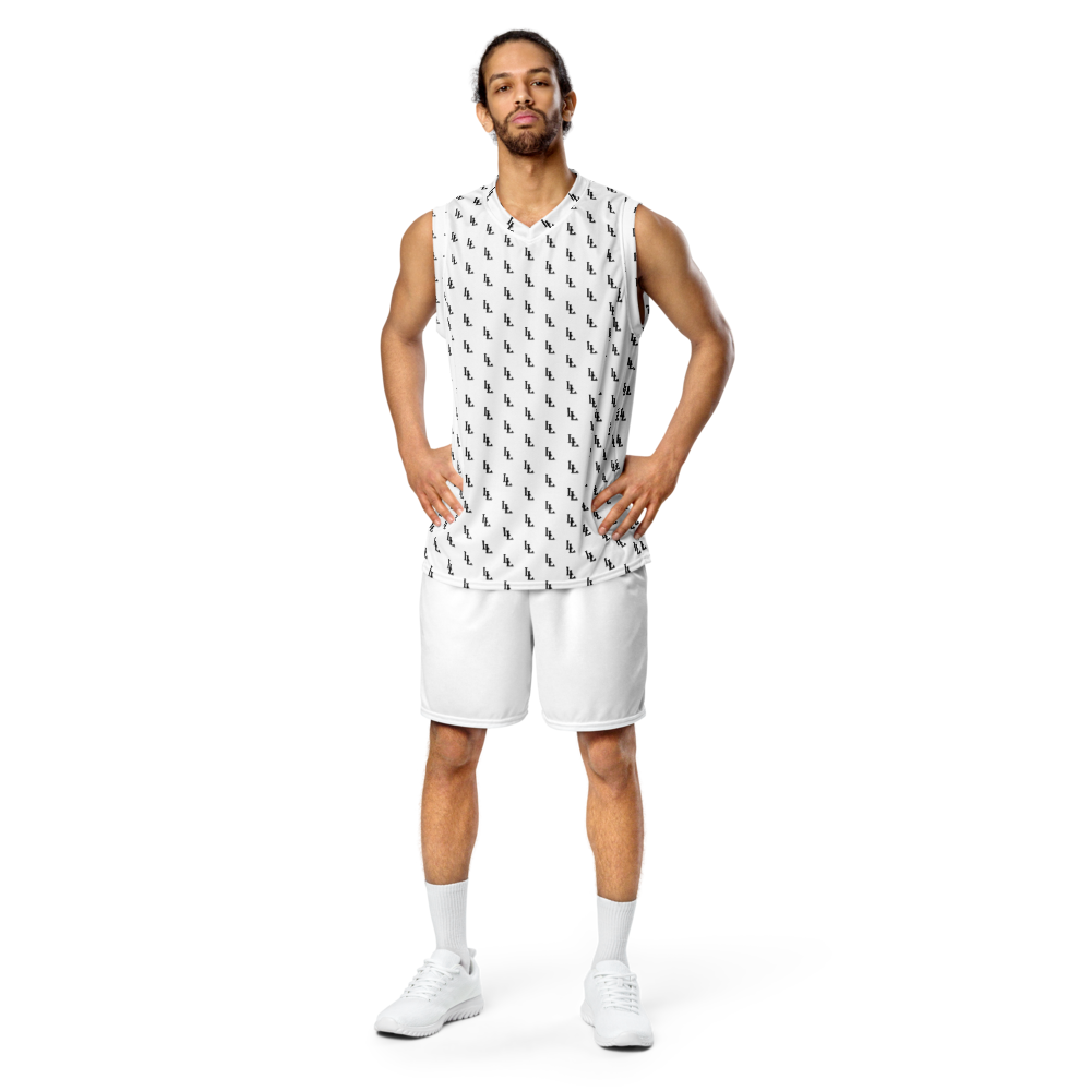 Men´s Basketball Jersey Black-Line No.085 "1 of 1K Master-Exclusive" by MioLeo