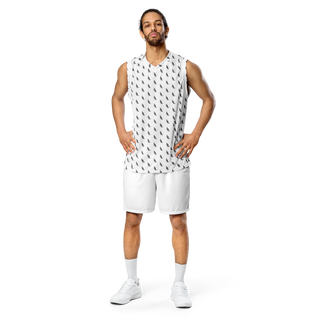 Herren-Basketballtrikot Black-Line Nr.085 „1 of 2K“ von MioLeo