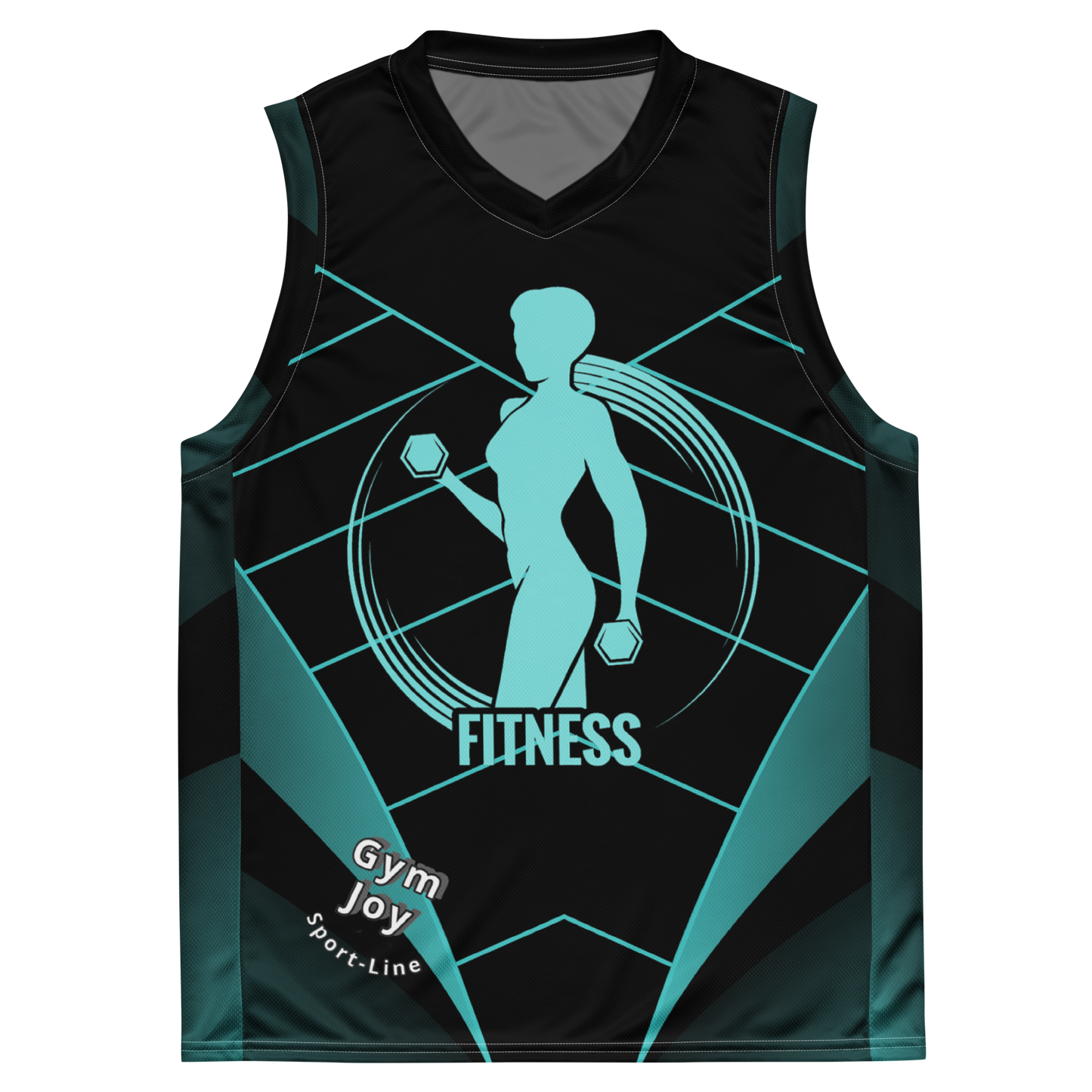 Women´s Basketball Jersey Sport-Line No.114 "1 of 5K" by MioLeo