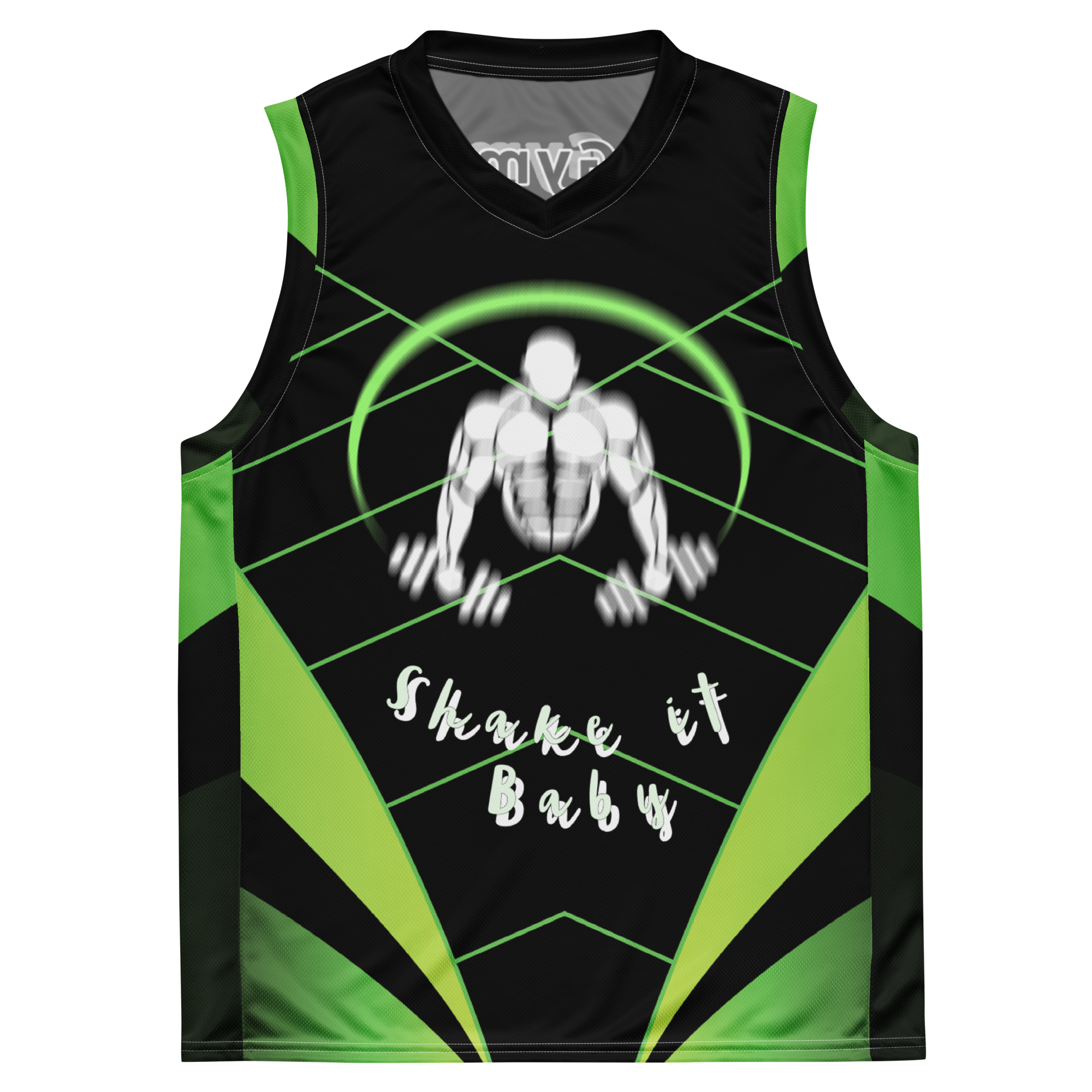 Men´s Basketball Jersey Sport-Line No.230 "1 of 5K" by MioLeo