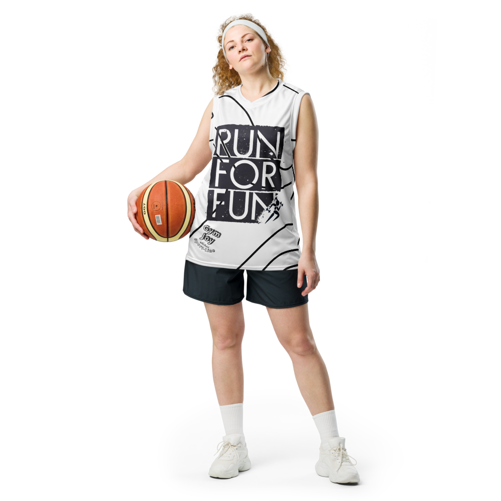 Recyceltes Unisex-Basketballtrikot Sport-Line Nr. 199 „1 of 5K“ von MioLeo
