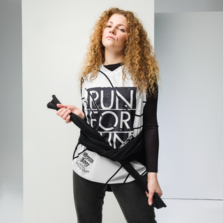 Recyceltes Unisex-Basketballtrikot Sport-Line Nr. 199 „1 of 5K“ von MioLeo
