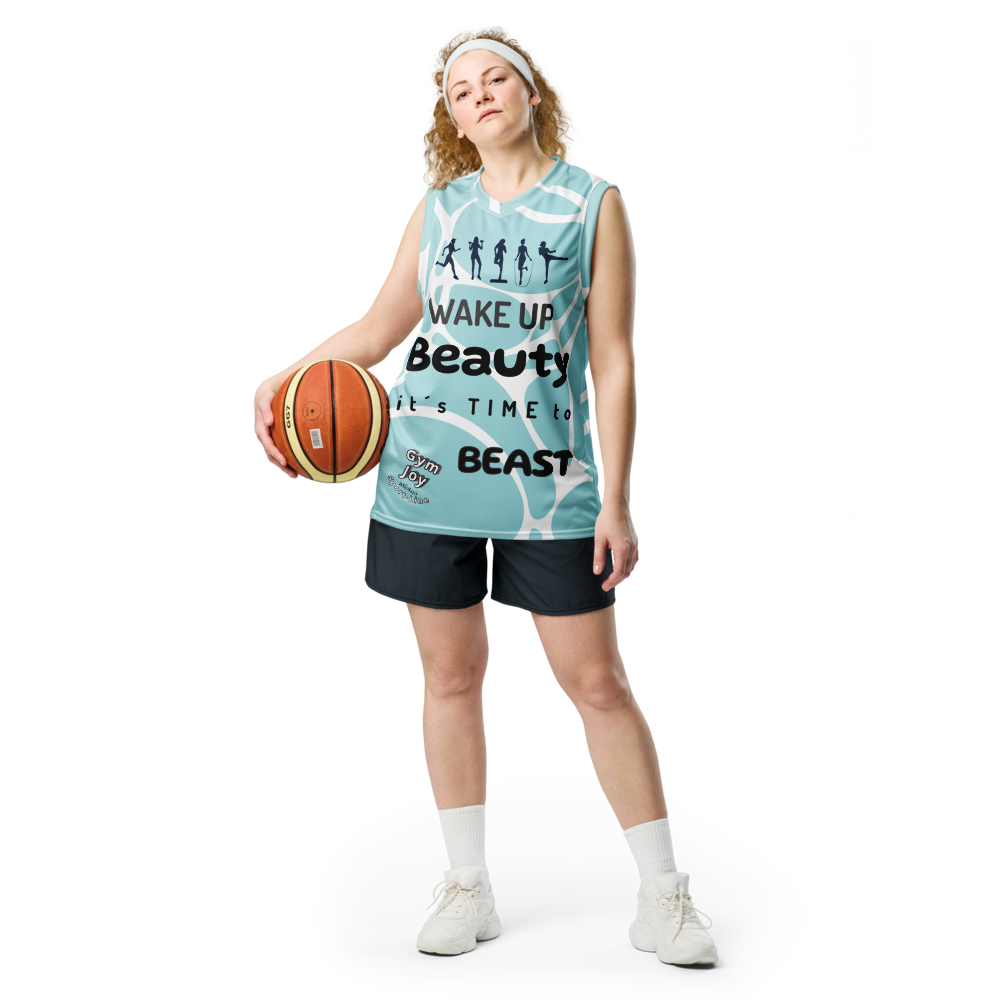 Women´s Basketball Jersey Sport-Line No176 "1 of 500 High-End-Exclusive" by MioLeo