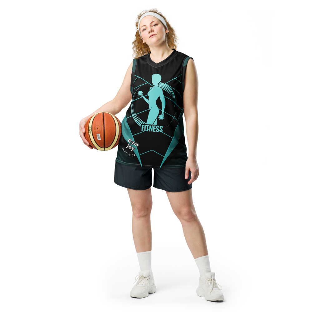 Women´s Basketball Jersey Sport-Line No.114 "1 of 5K" by MioLeo