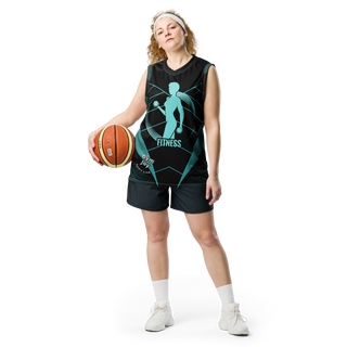 Women´s Basketball Jersey Sport-Line No.114 "1 of 5K" by MioLeo