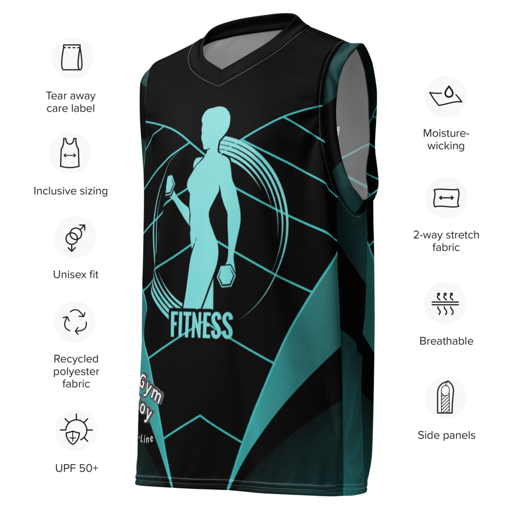 Women´s Basketball Jersey Sport-Line No.114 "1 of 5K" by MioLeo