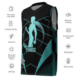 Women´s Basketball Jersey Sport-Line No.114 "1 of 5K" by MioLeo