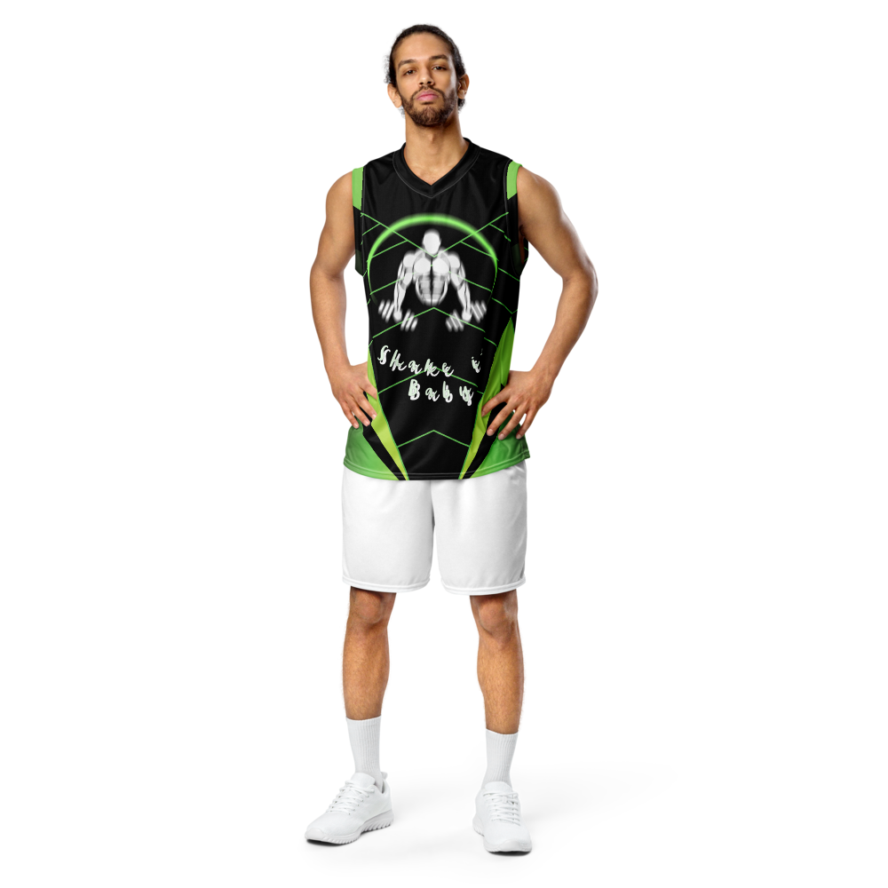 Recyceltes Unisex-Basketballtrikot Sport-Line Nr. 230 „1 of 5K“ von MioLeo