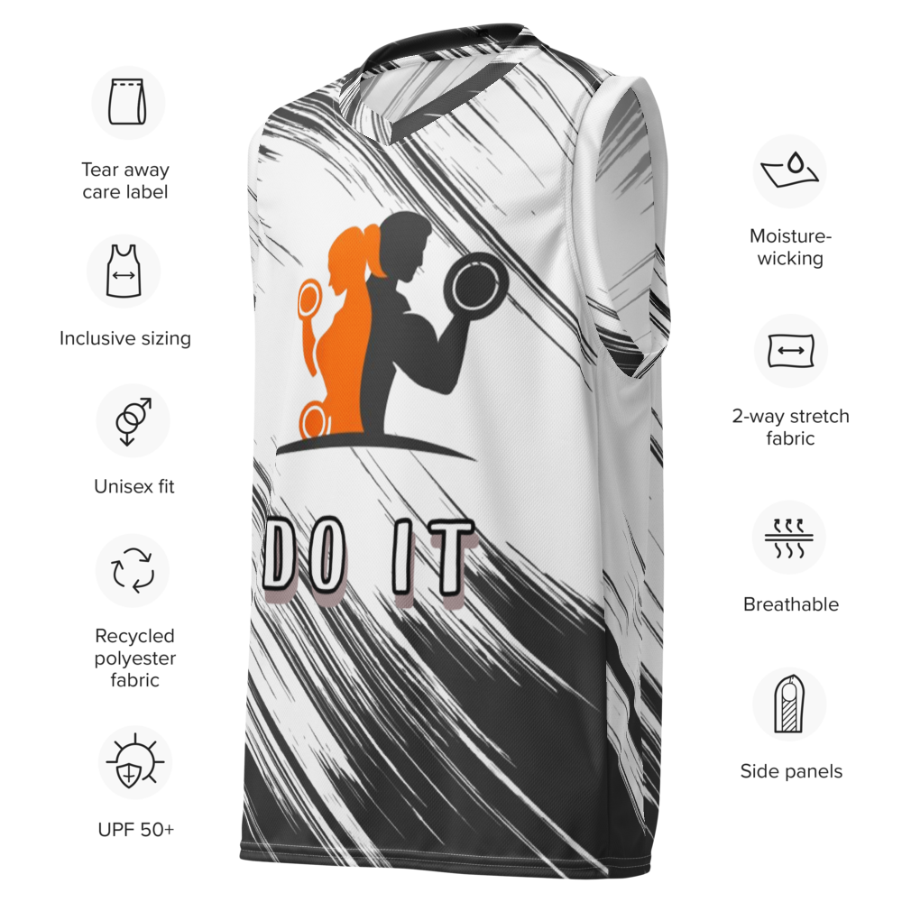 Men´s Basketball Jersey Sport-Line No.248 "1 of 1K Master-Exclusive" by MioLeo