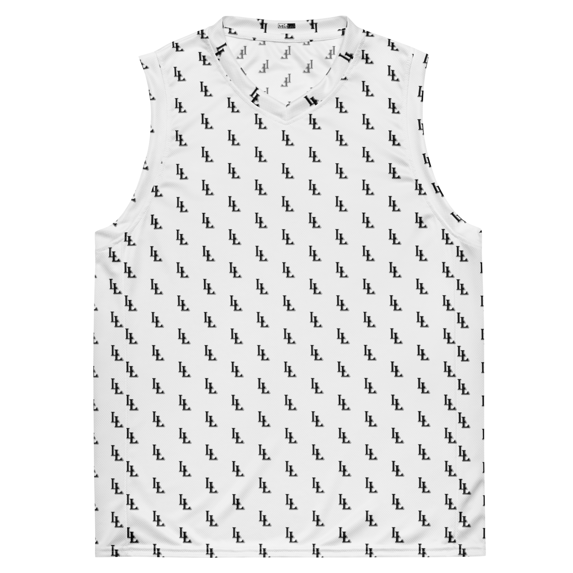 Men´s Basketball Jersey Black-Line No.085 "1 of 1K Master-Exclusive" by MioLeo