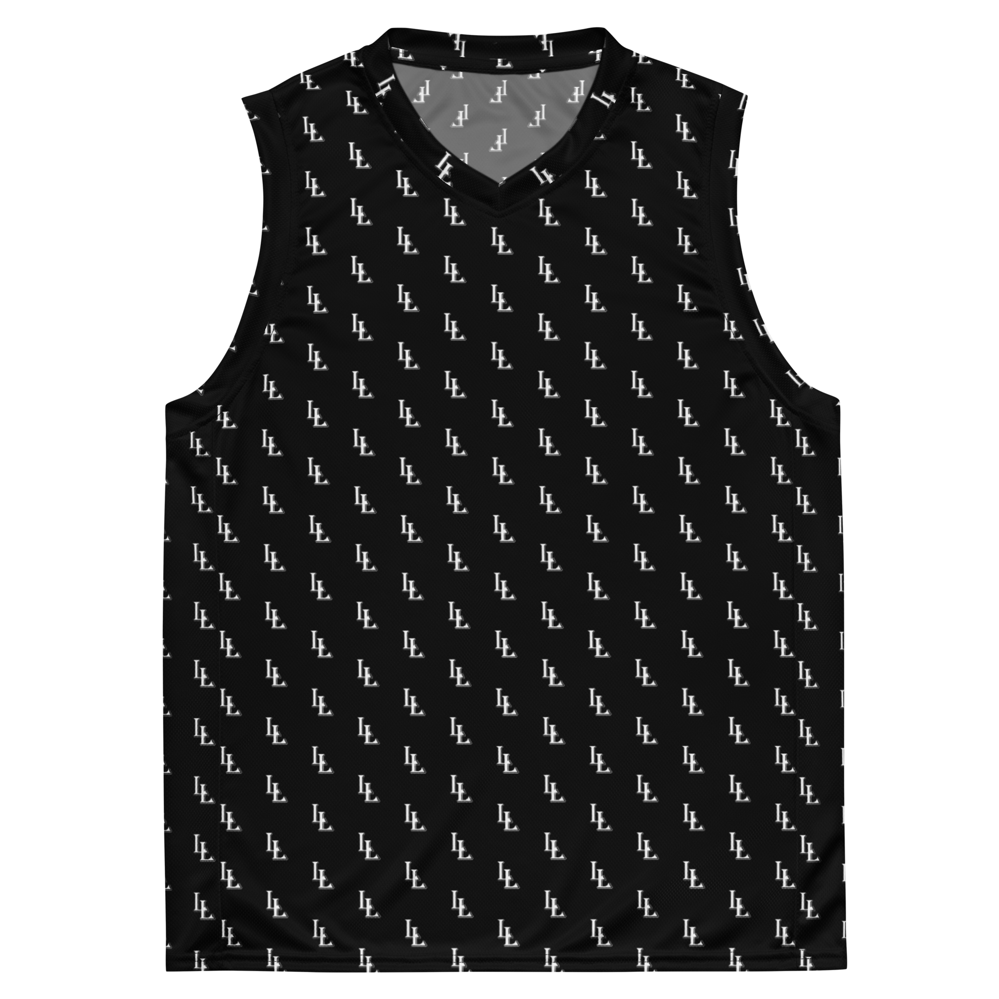Men´s Basketball Jersey Black-Line No.086 "1 of 1K Master-Exclusive" by MioLeo