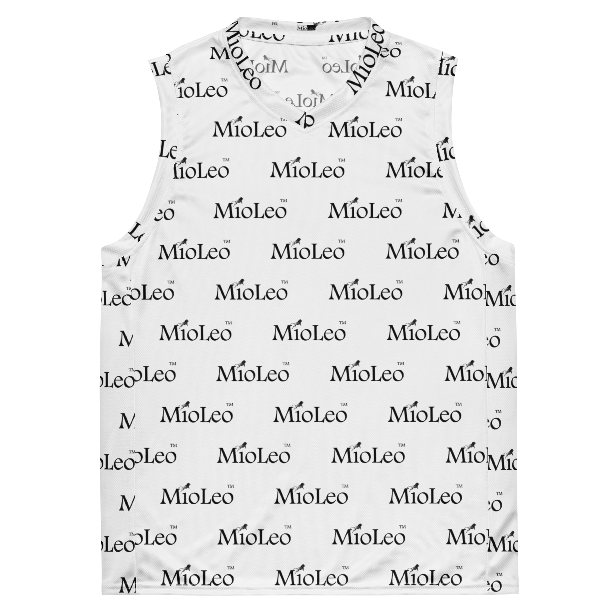 Women´s Basketball Jersey White-Line No.202 "1 of 1K" by MioLeo