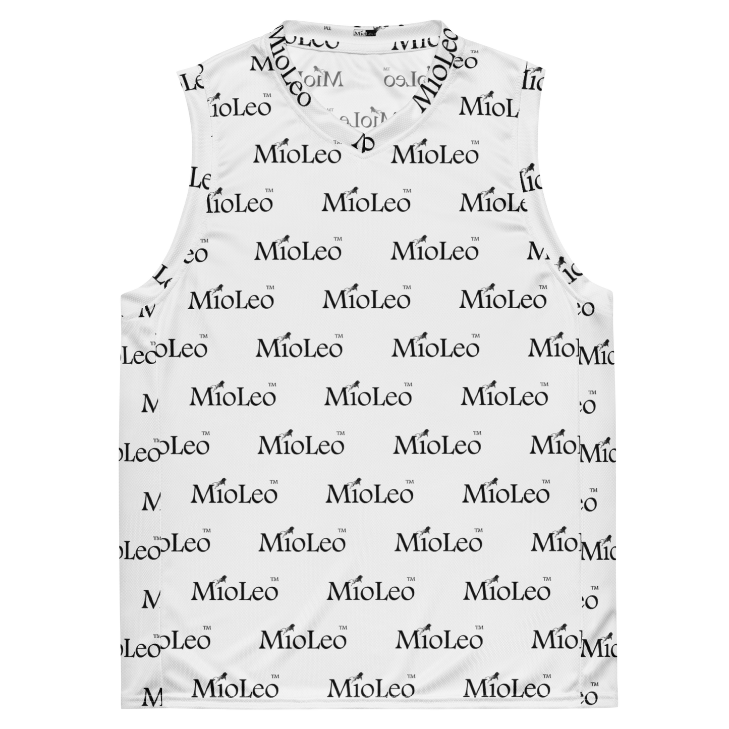 Women´s Basketball Jersey White-Line No.202 "1 of 1K" by MioLeo