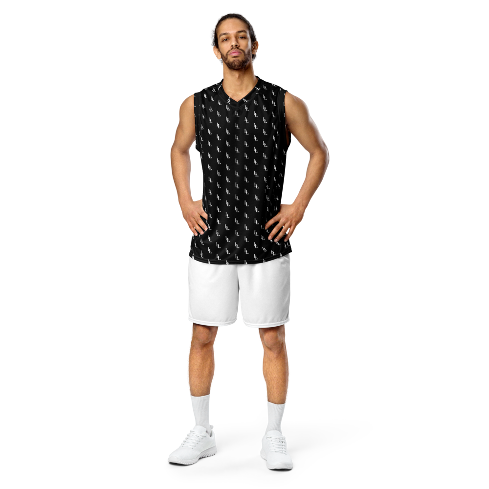 Men´s Basketball Jersey Black-Line No.086 "1 of 1K Master-Exclusive" by MioLeo