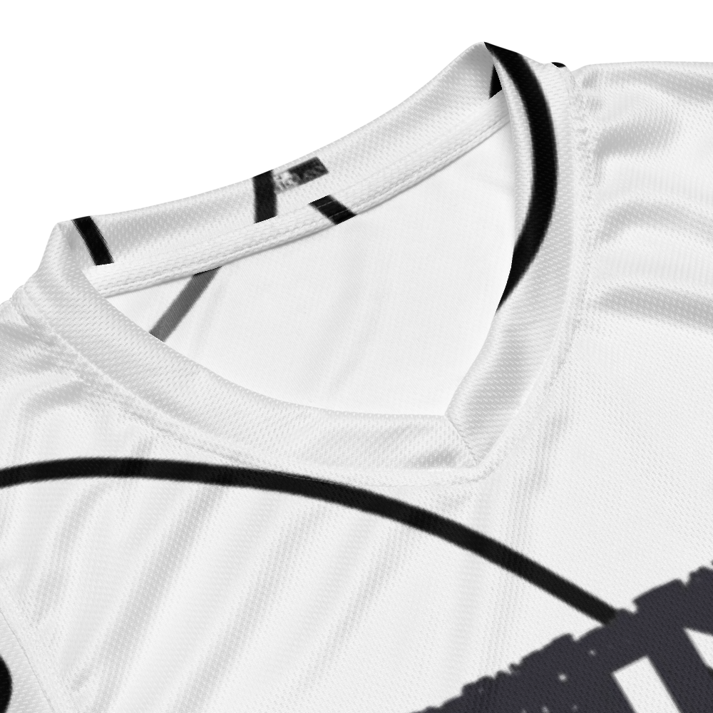 Recyceltes Unisex-Basketballtrikot Sport-Line Nr. 199 „1 of 5K“ von MioLeo