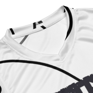 Recyceltes Unisex-Basketballtrikot Sport-Line Nr. 199 „1 of 5K“ von MioLeo