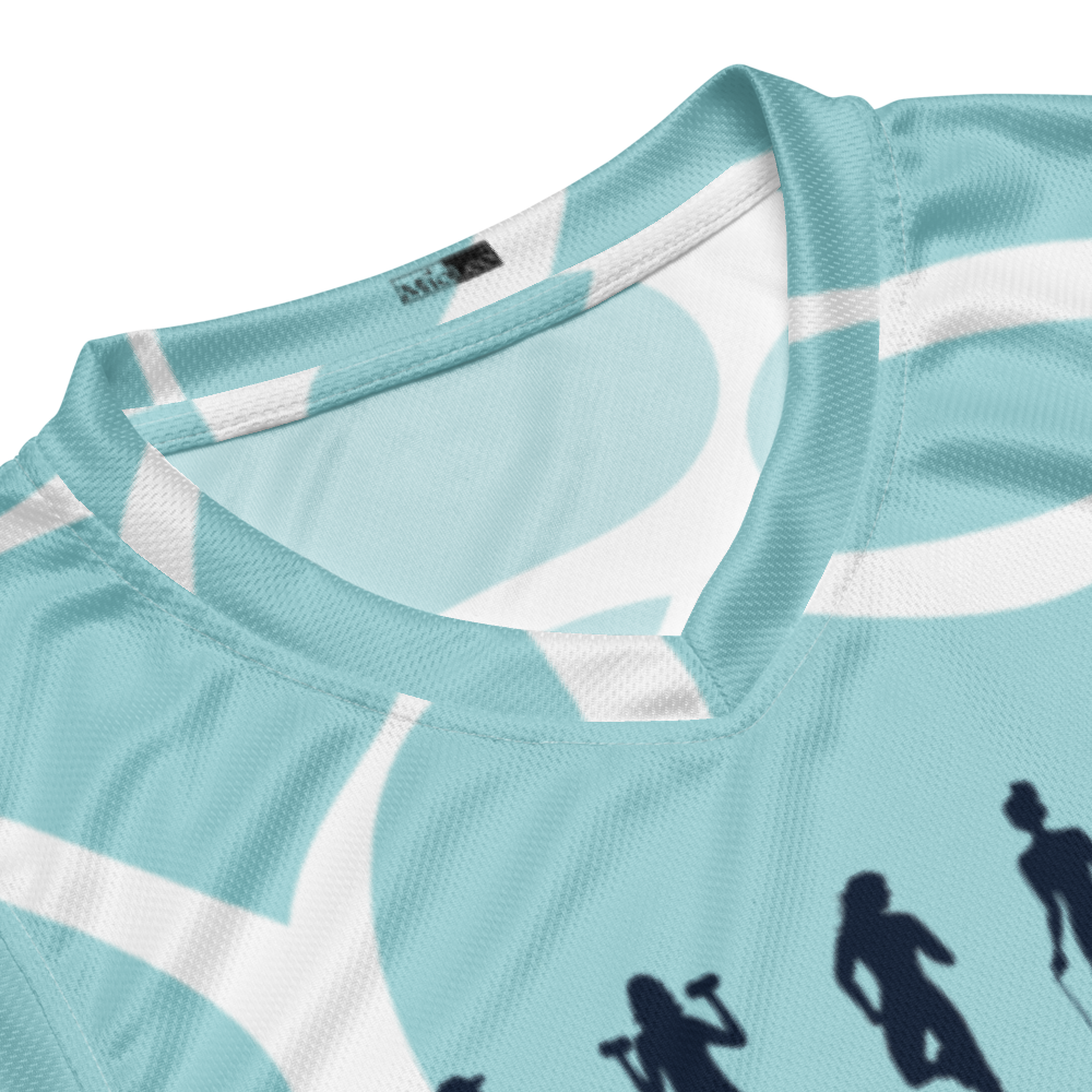 Women´s Basketball Jersey Sport-Line No176 "1 of 500 High-End-Exclusive" by MioLeo