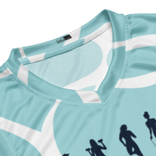 Women´s Basketball Jersey Sport-Line No176 "1 of 500 High-End-Exclusive" by MioLeo