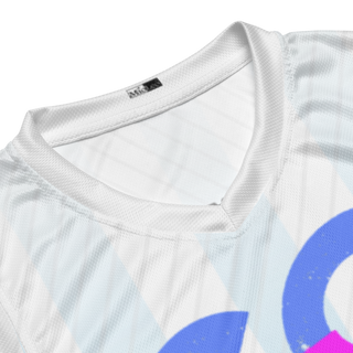 Recyceltes Unisex-Basketballtrikot Sport-Line Nr. 234 „1 of 5K“ von MioLeo