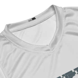 Recyceltes Unisex-Basketballtrikot Sport-Line Nr. 242 „1 of 5K“ von MioLeo