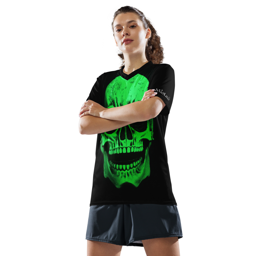 Unisex Jersey - Green-Line No.223 "1 of 5K Premium-Exclusive" by MioLeo