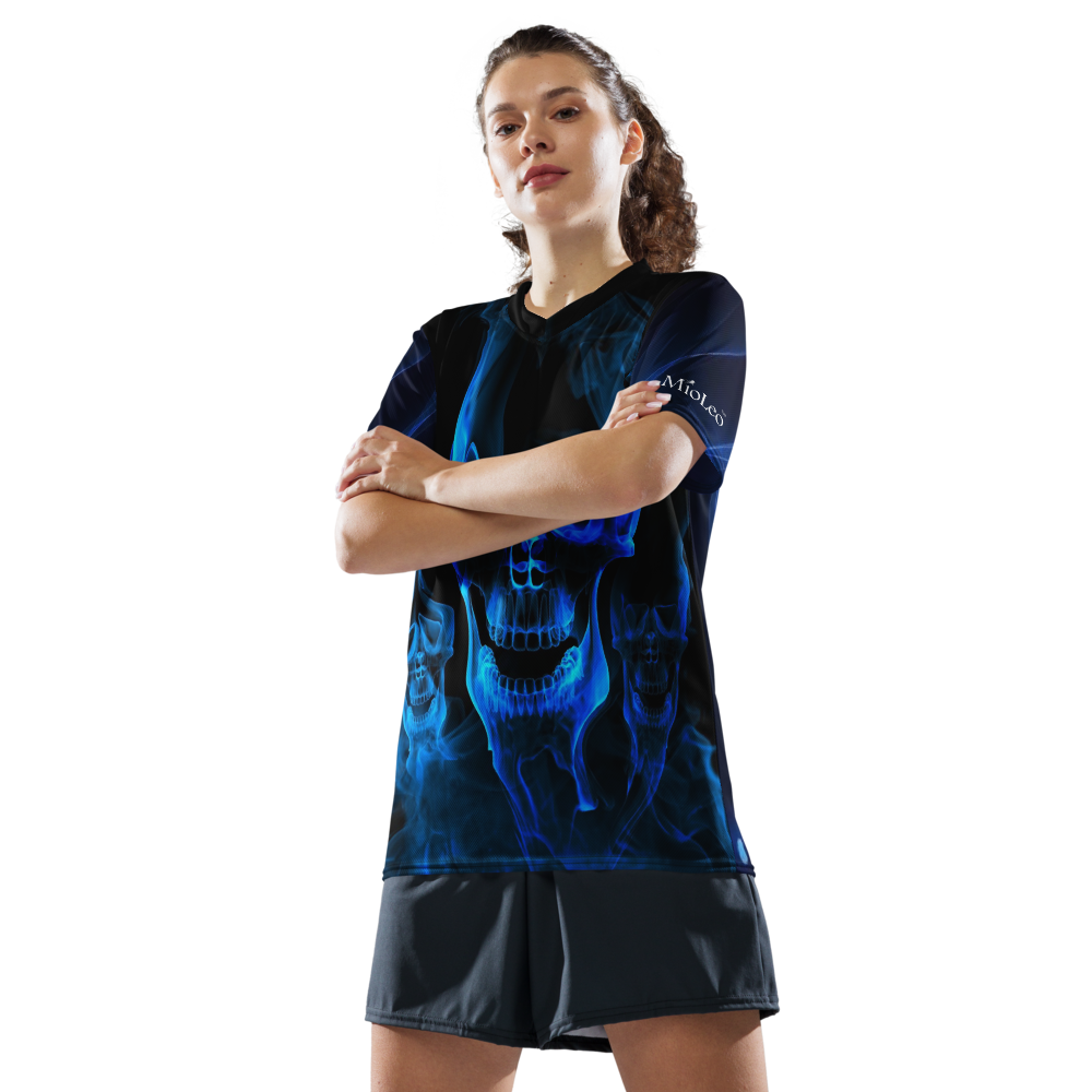 Unisex Jersey - Green-Line No.233 "1 of 5K Premium-Exclusive" by MioLeo