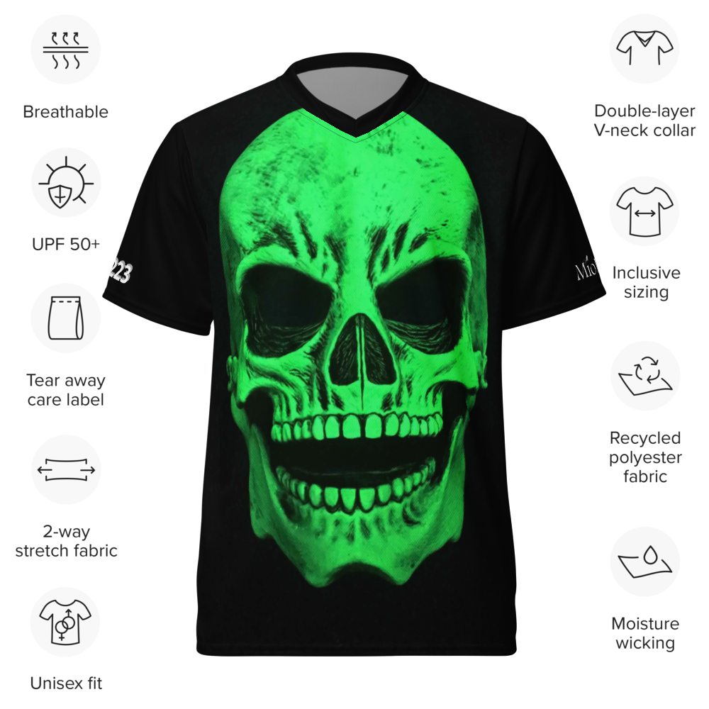 Unisex Jersey - Green-Line No.223 "1 of 5K Premium-Exclusive" by MioLeo