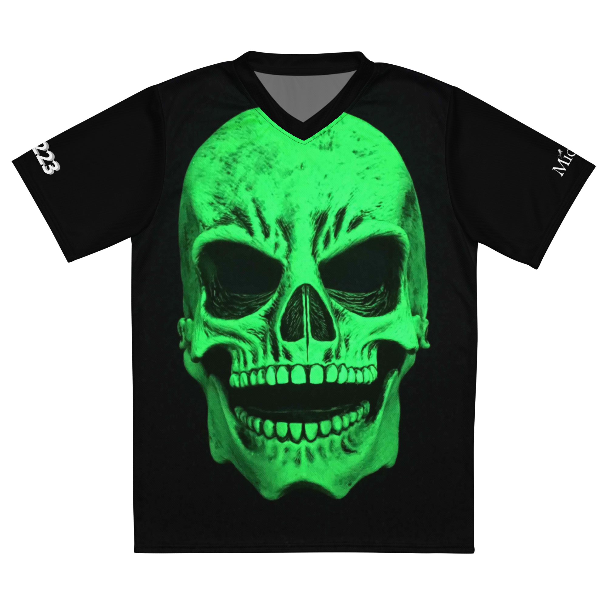Unisex Jersey - Green-Line No.223 "1 of 5K Premium-Exclusive" by MioLeo