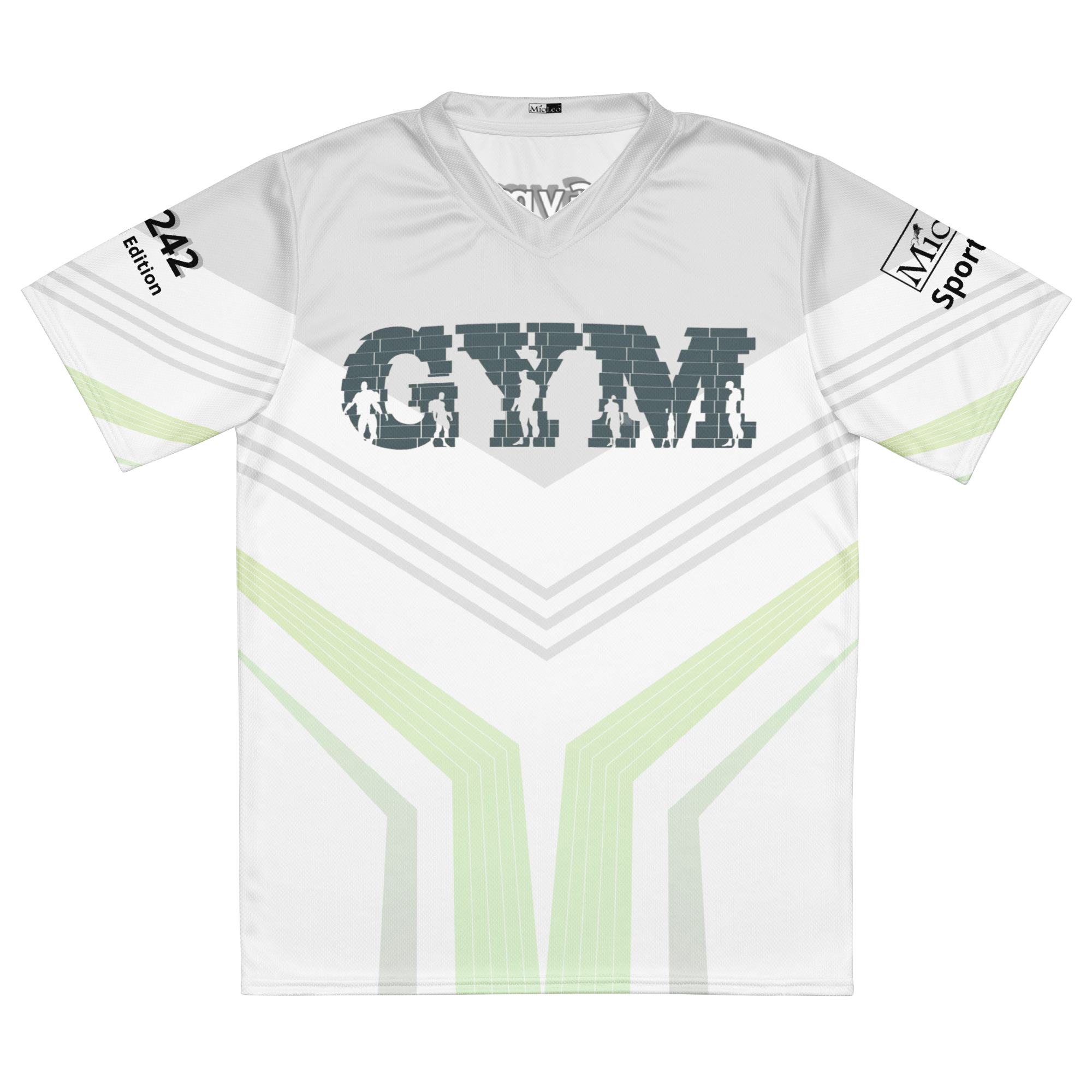 Men´s Sports Jersey Sport-Line No.242 "1 of 5K Premium-Exclusive" by MioLeo