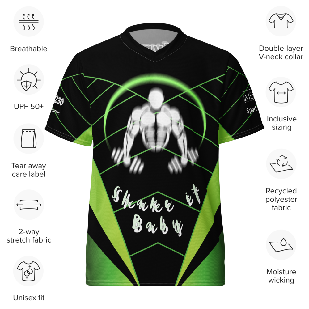 Men´s Athletic T-Shirt Sport-Line No.230 "1 of 5K Premium-Exclusive" by MioLeo