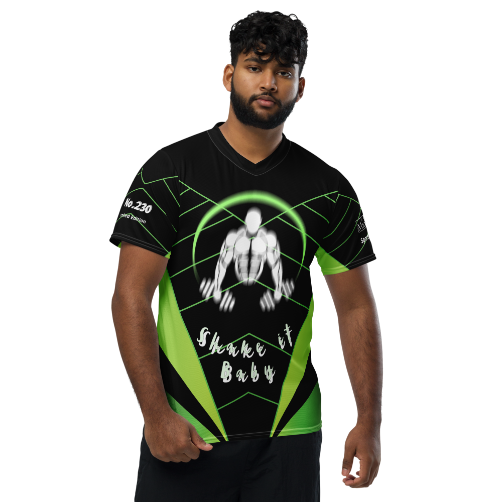 Men´s Athletic T-Shirt Sport-Line No.230 "1 of 5K Premium-Exclusive" by MioLeo