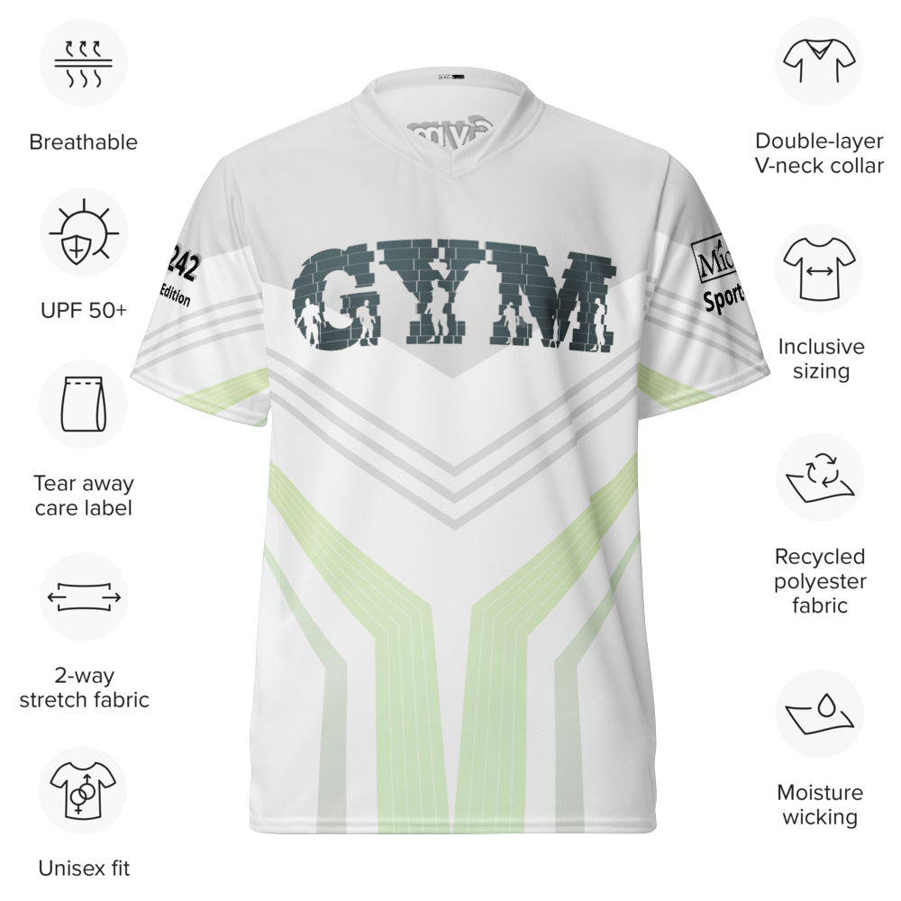 Men´s Sports Jersey Sport-Line No.242 "1 of 5K Premium-Exclusive" by MioLeo