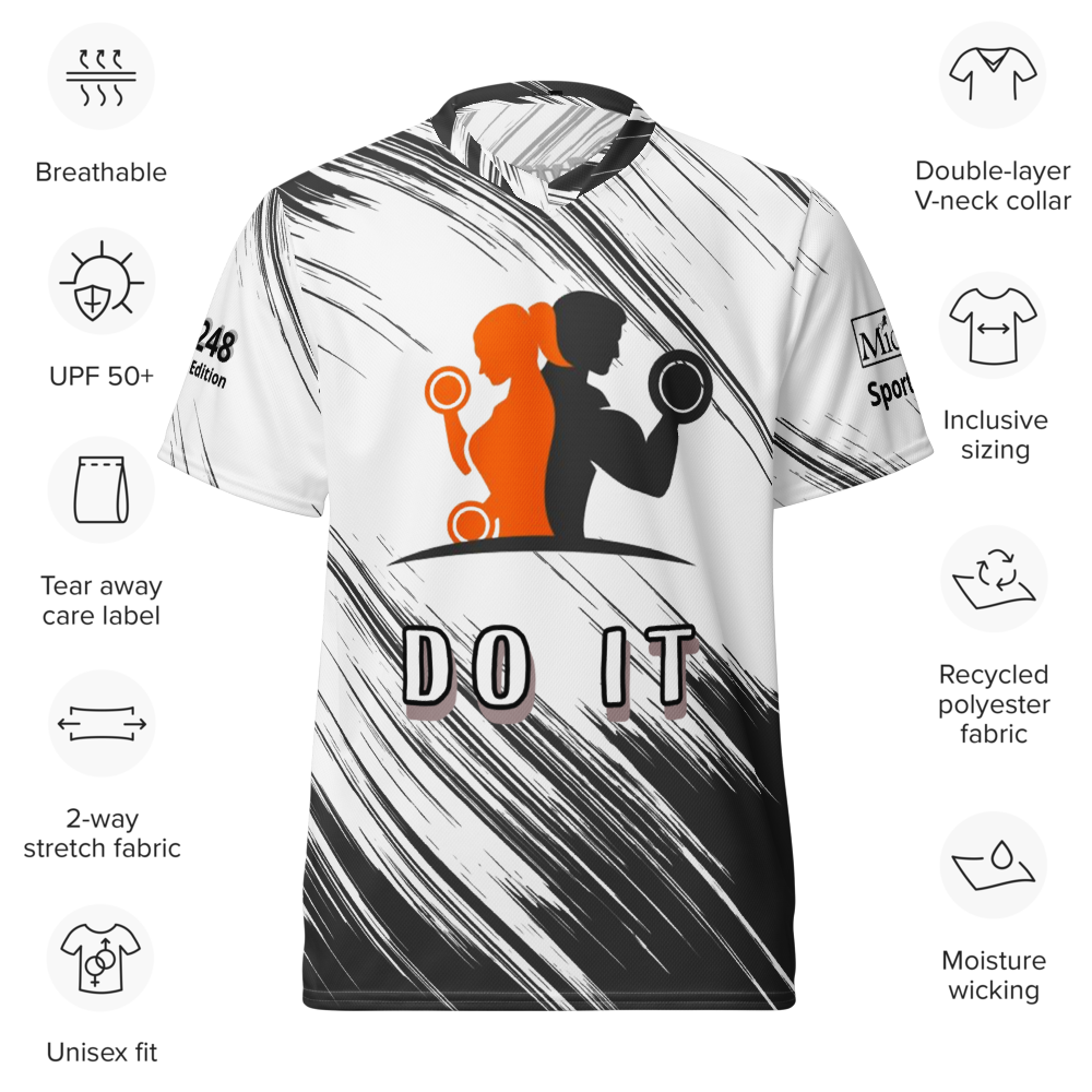 Men´s Sports Jersey Sport-Line No.248 "1 of 1K Master-Exclusive" by MioLeo