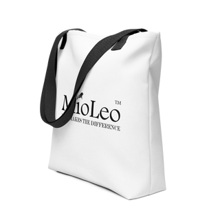 Tote-Bag White-Line No.800 "unlimited" by MioLeo