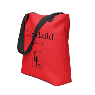 Tote-Bag Black-Line No.800-3 "1 of 500" by Léon LeRef